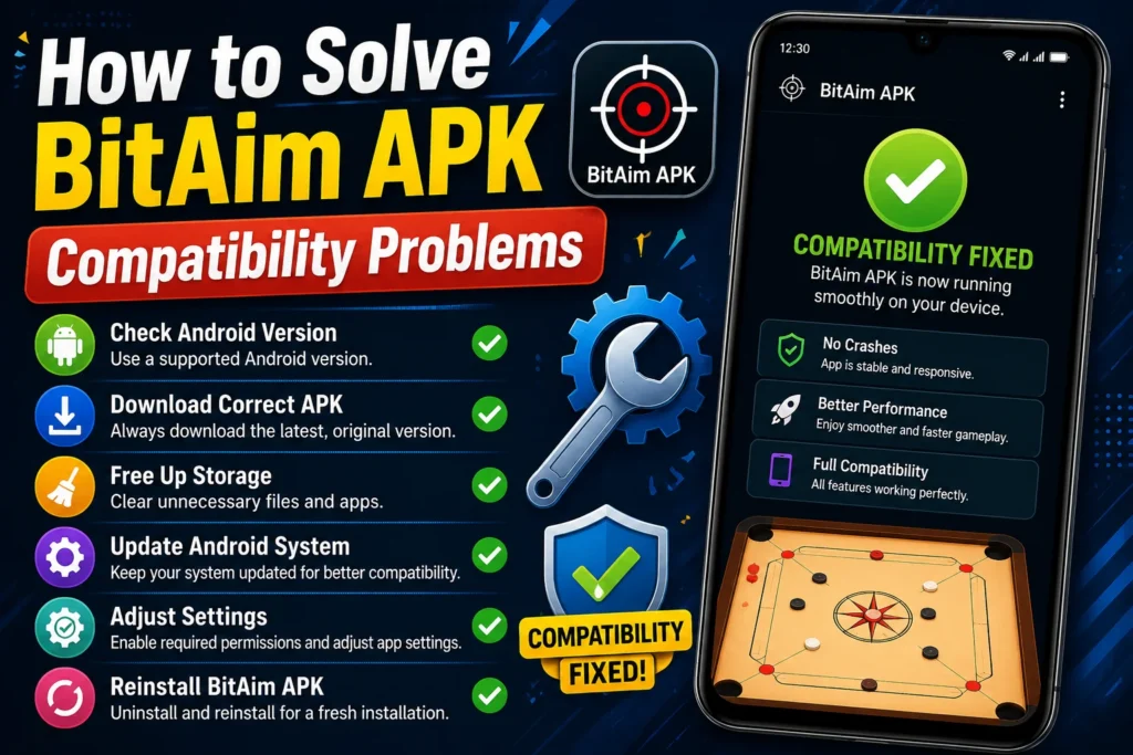 BitAim APK Compatibility Problems