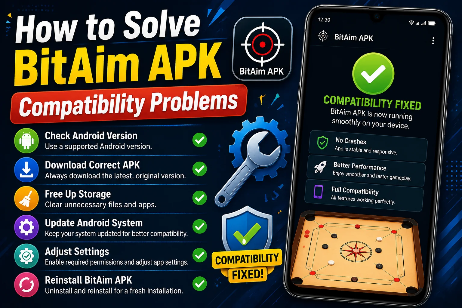 BitAim APK Compatibility Problems