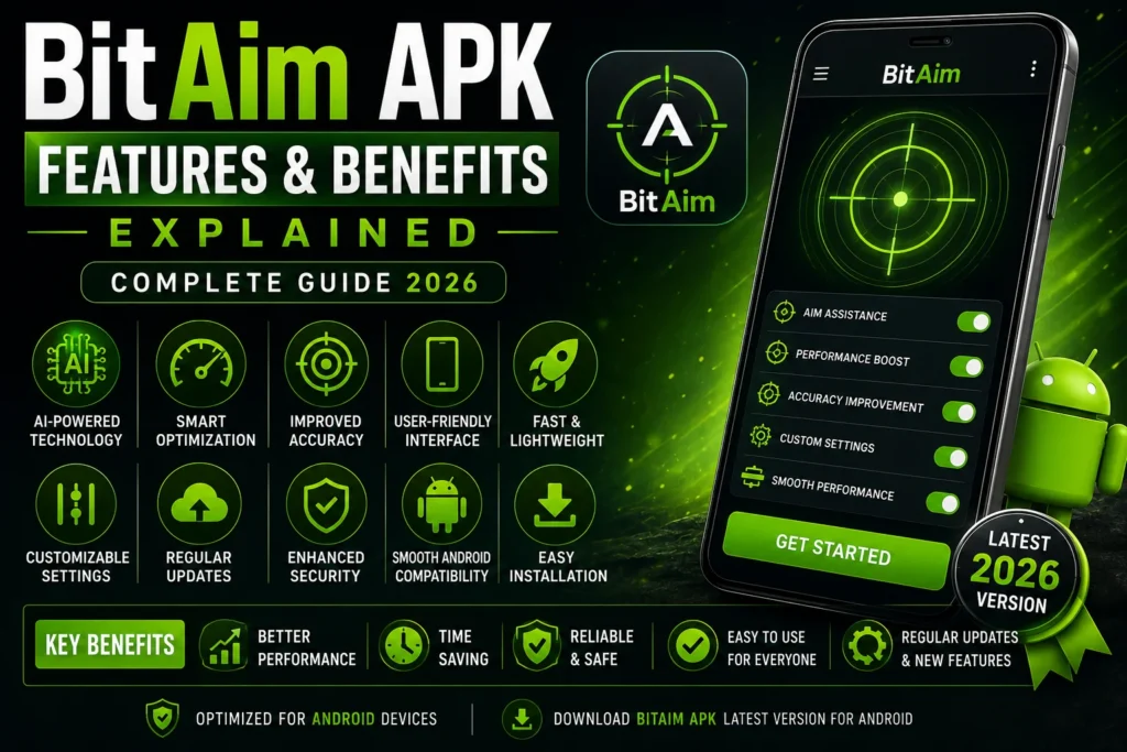 BitAim APK Features