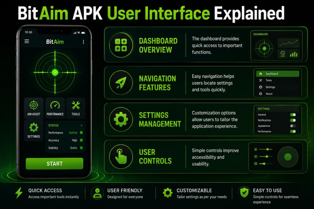 BitAim APK Features