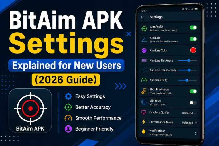 BitAim APK Settings Explained for New Users