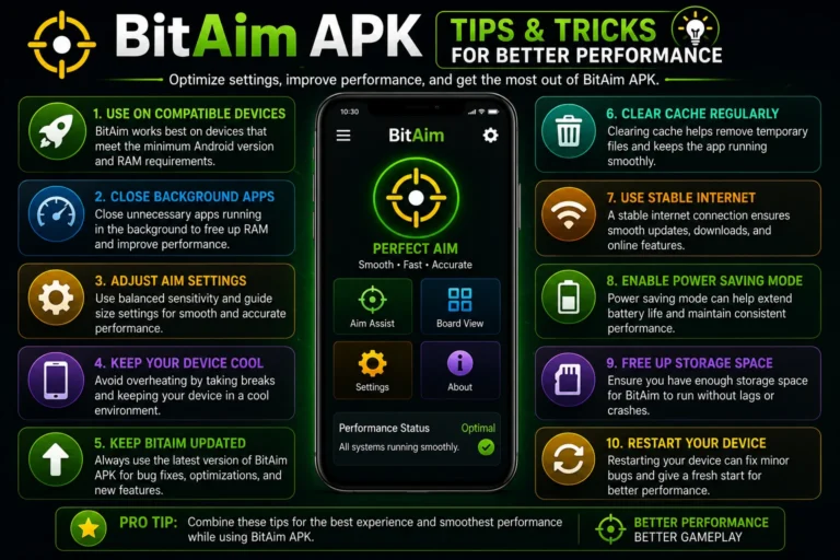 BitAim APK Tips and Tricks for Better Performance