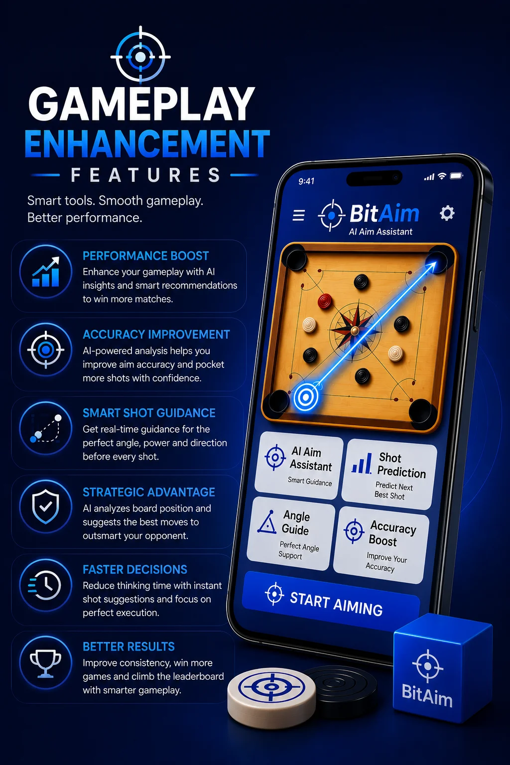 Gameplay Enhancement Features