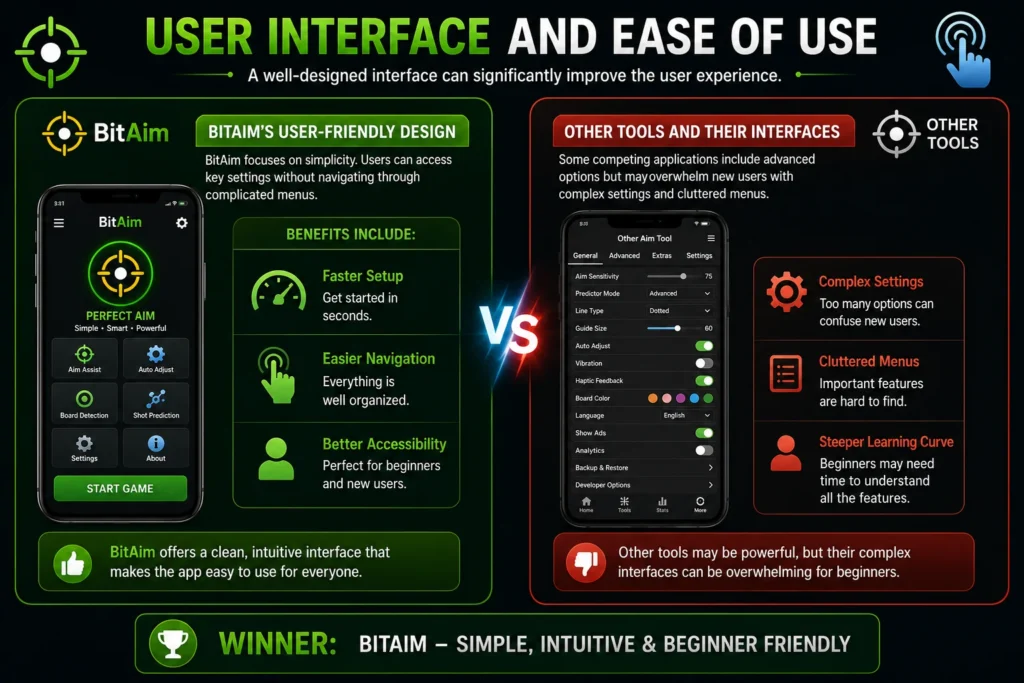 User Interface and Ease of Use